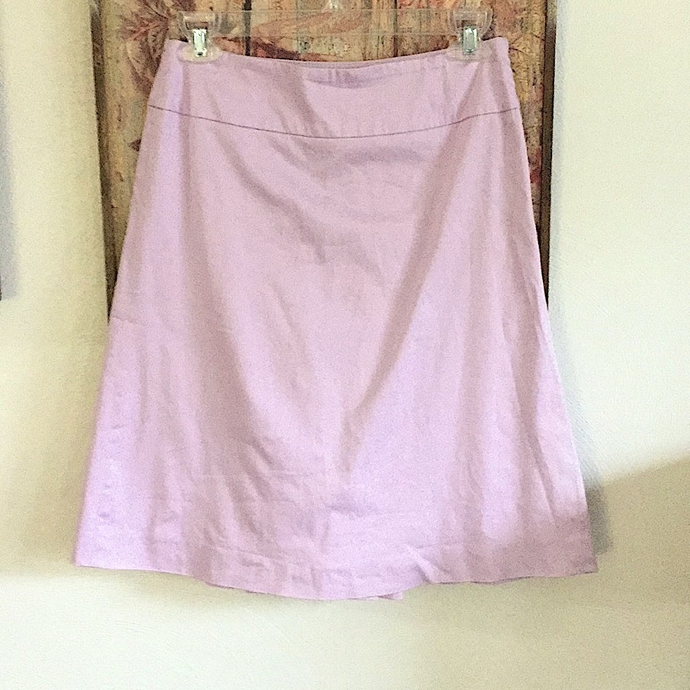 TARA JARMON PARIS STRETCH MIDI SKIRT PLEAT 36 6